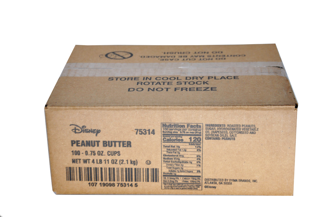 Disney Peanut Butter Cup-0.75 oz.-100/Case