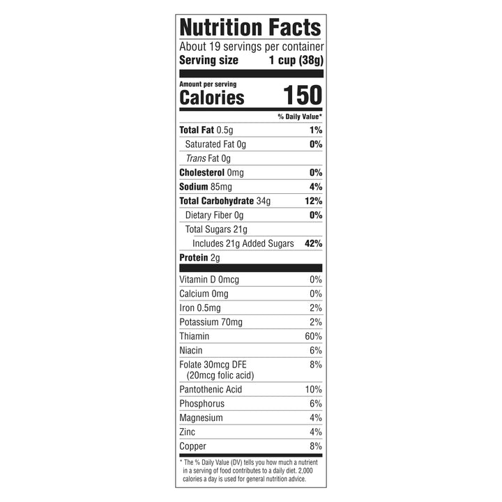 Malt O Meal Golden Puffs-25 oz.-6/Case