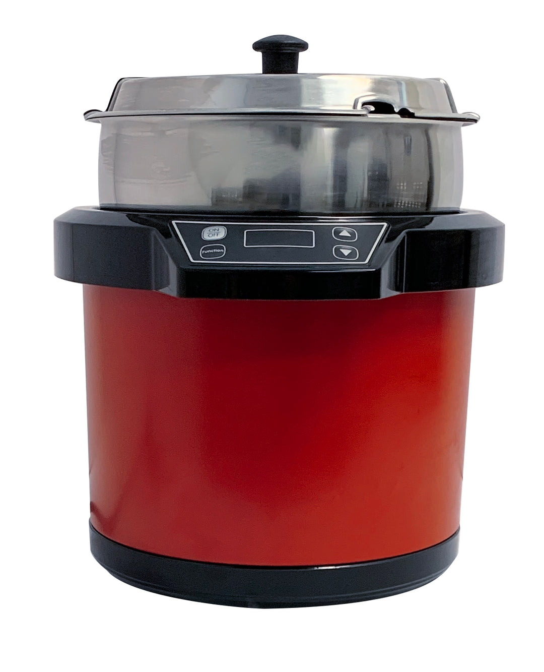 Global Solutions Round Warmer-Waterless (Red)-1 Each-1/Case