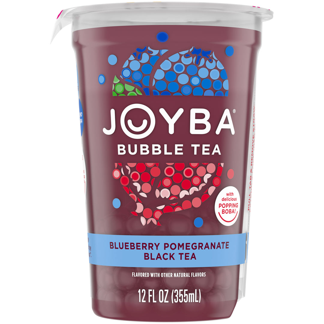 Joyba Blueberry Pomegranate Bubble Tea-12 fl. oz.-6/Case