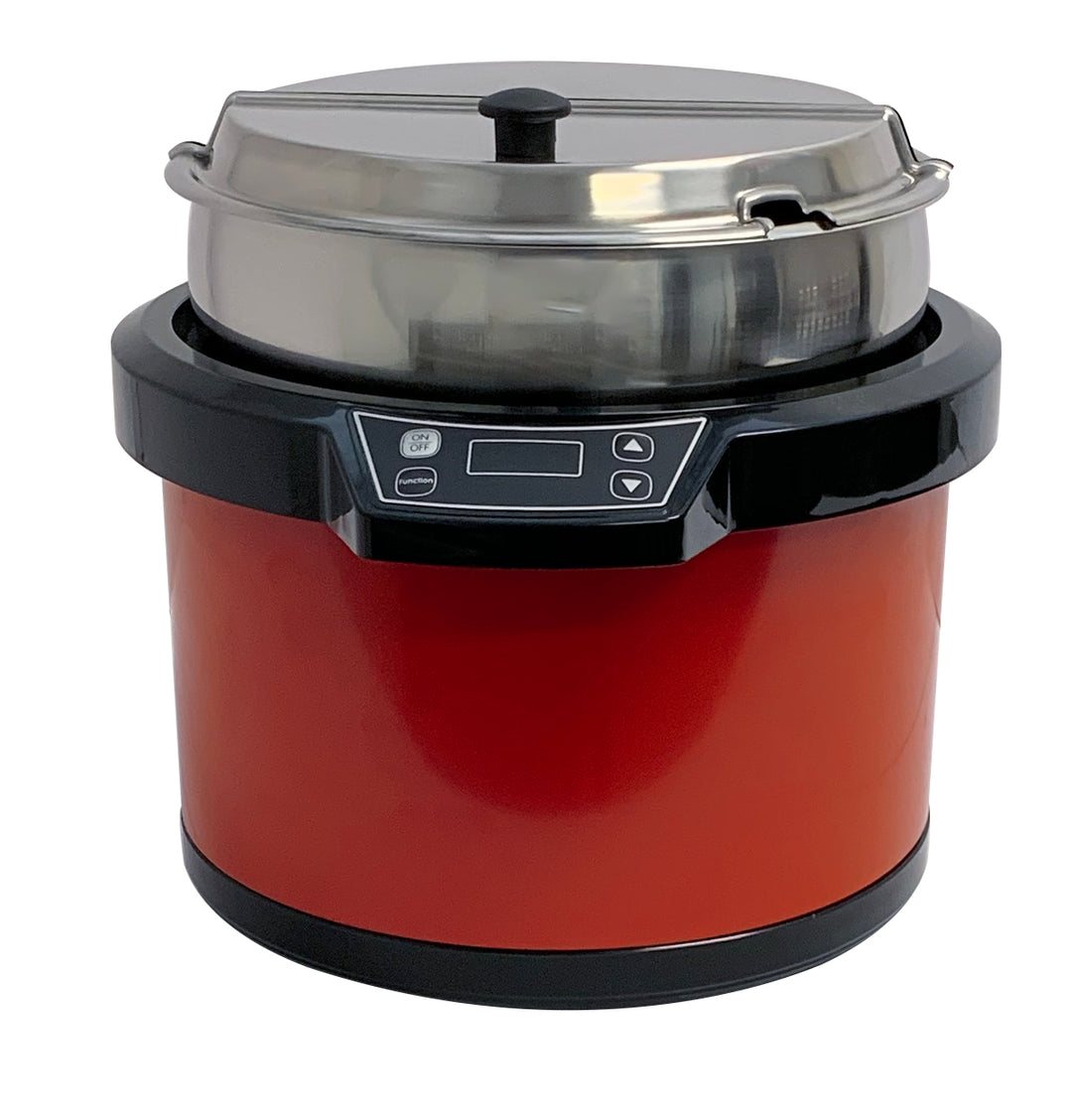 Global Solutions Round Warmer-Waterless (Red)-1 Each-1/Case