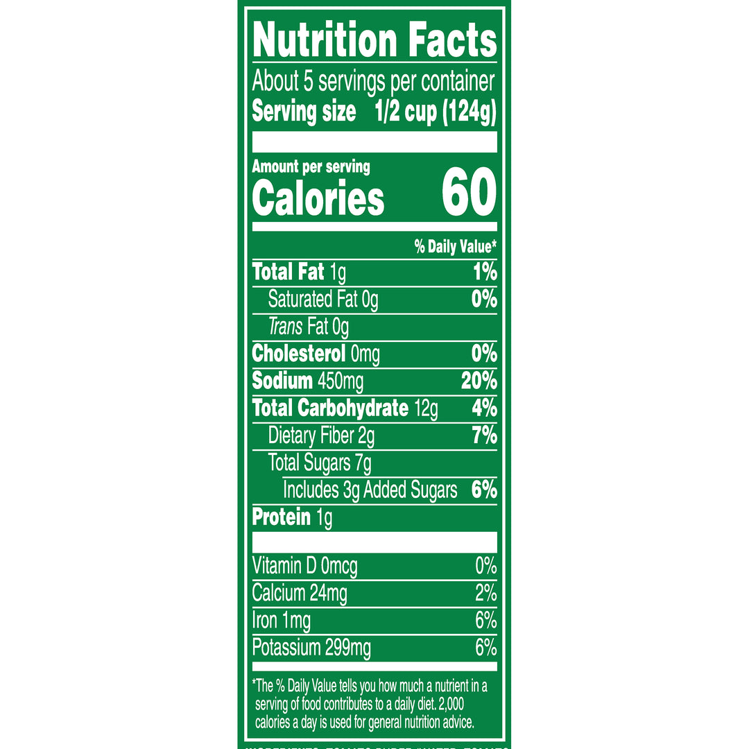 Del Monte Pasta Sauce Garlic & Herb-24 oz.-12/Case