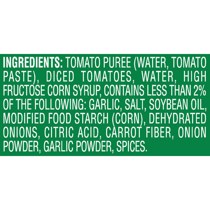 Del Monte Pasta Sauce Garlic & Herb-24 oz.-12/Case