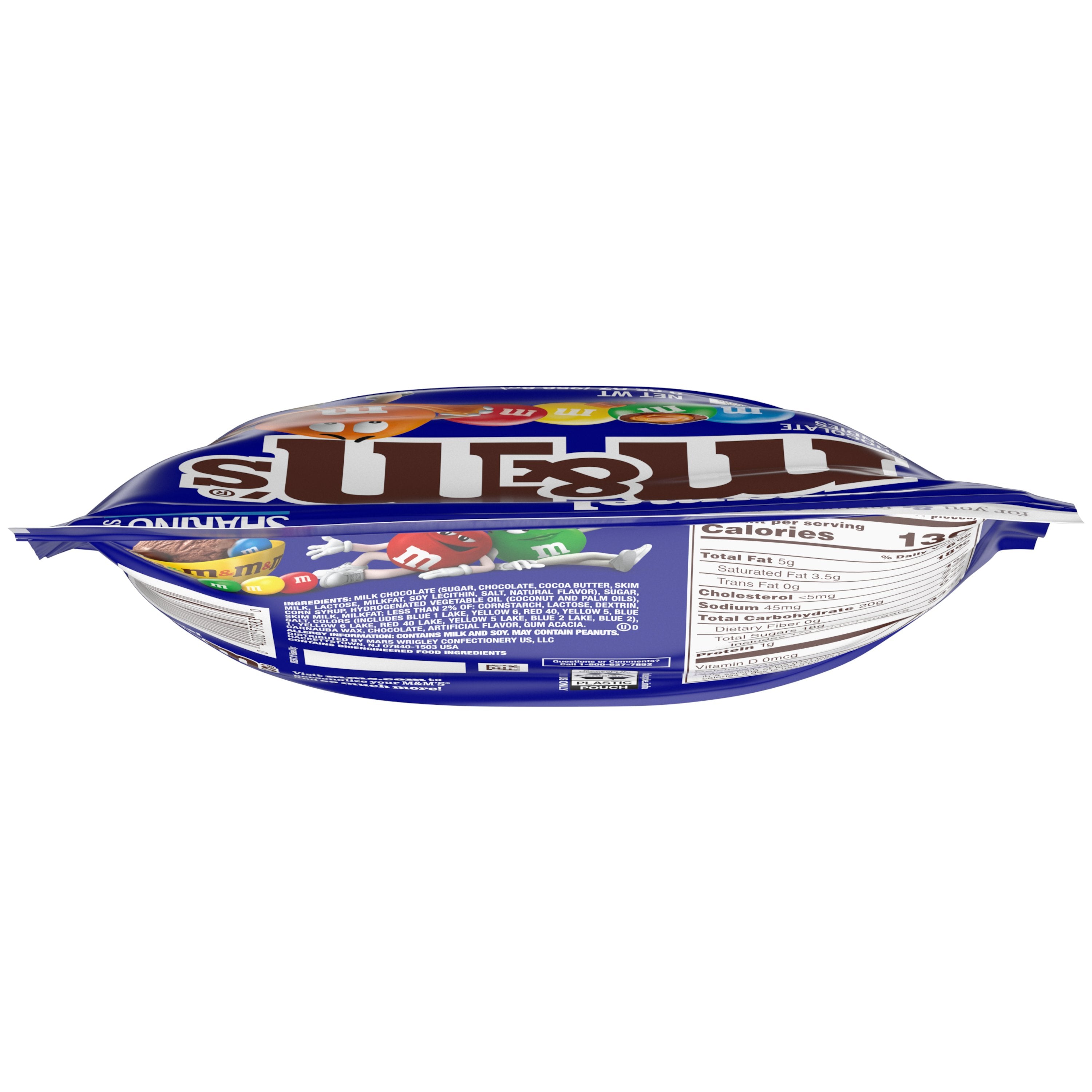 m&amp;m M&M's Caramel Stand Up Pouch-9.05 oz.-8/Case MPN# 431117