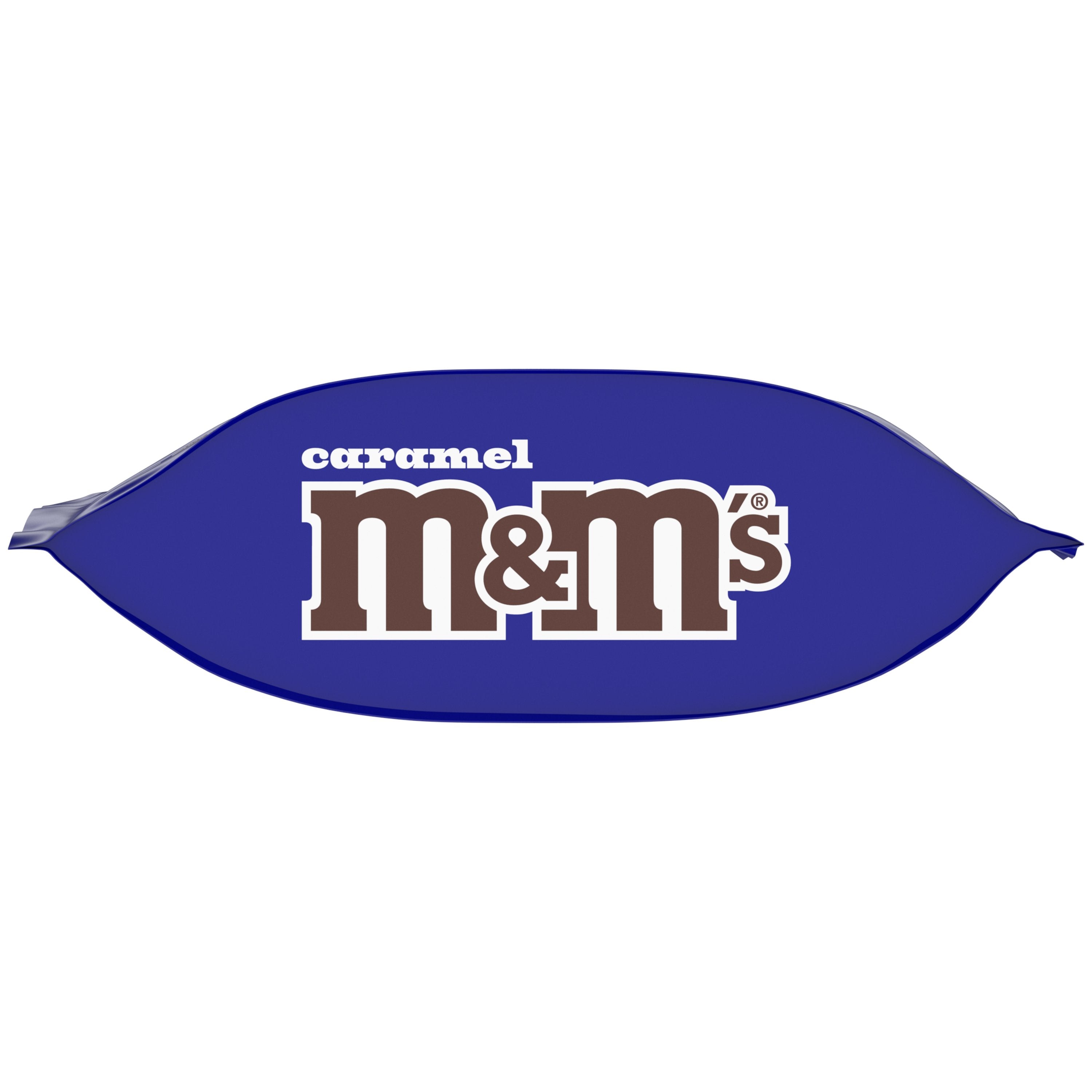 m&amp;m M&M's Caramel Stand Up Pouch-9.05 oz.-8/Case MPN# 431117