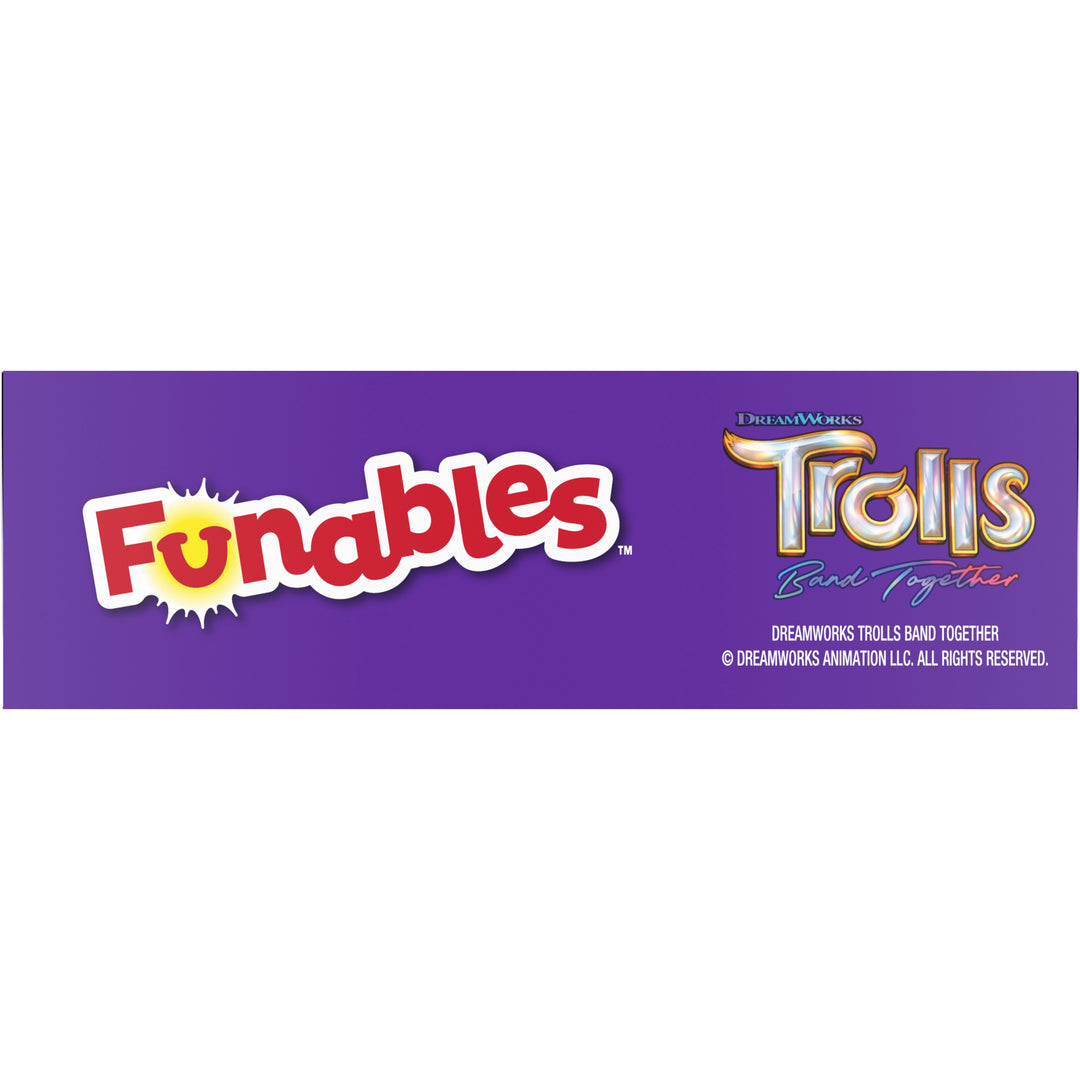 Licensed Fruit Snack Funables Trolls Fruit Flavored Snacks oz. Pouches-8 oz.-8/Case