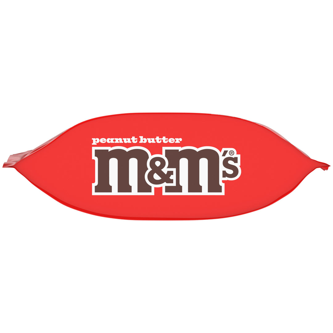 M&M's Peanut Butter Stand Up Pouch-9 oz.-8/Case