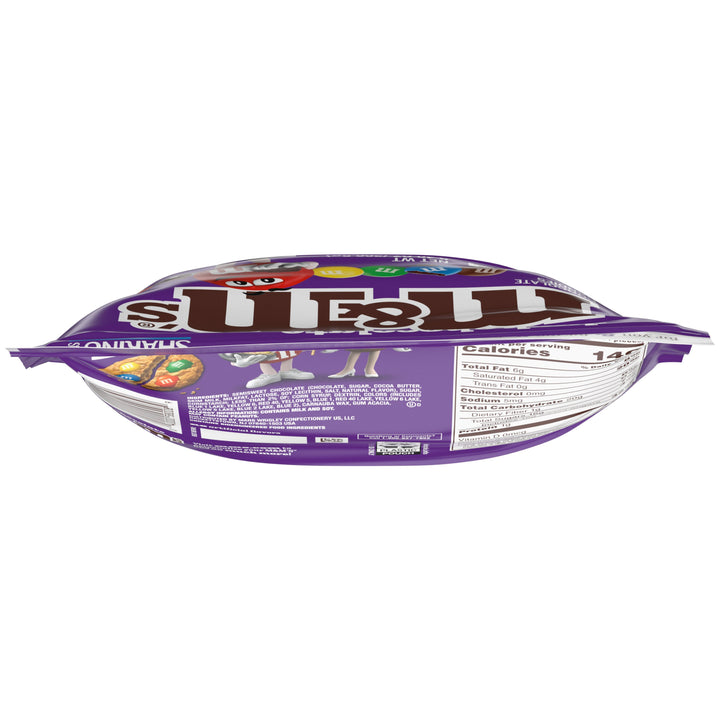 M&M's Dark Chocolate Stand Up Pouch-9.4 oz.-8/Case