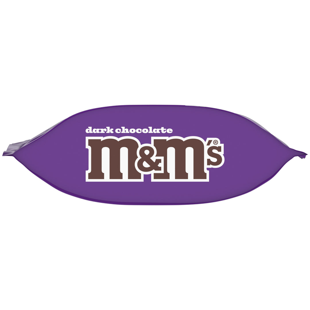 M&M's Dark Chocolate Stand Up Pouch-9.4 oz.-8/Case