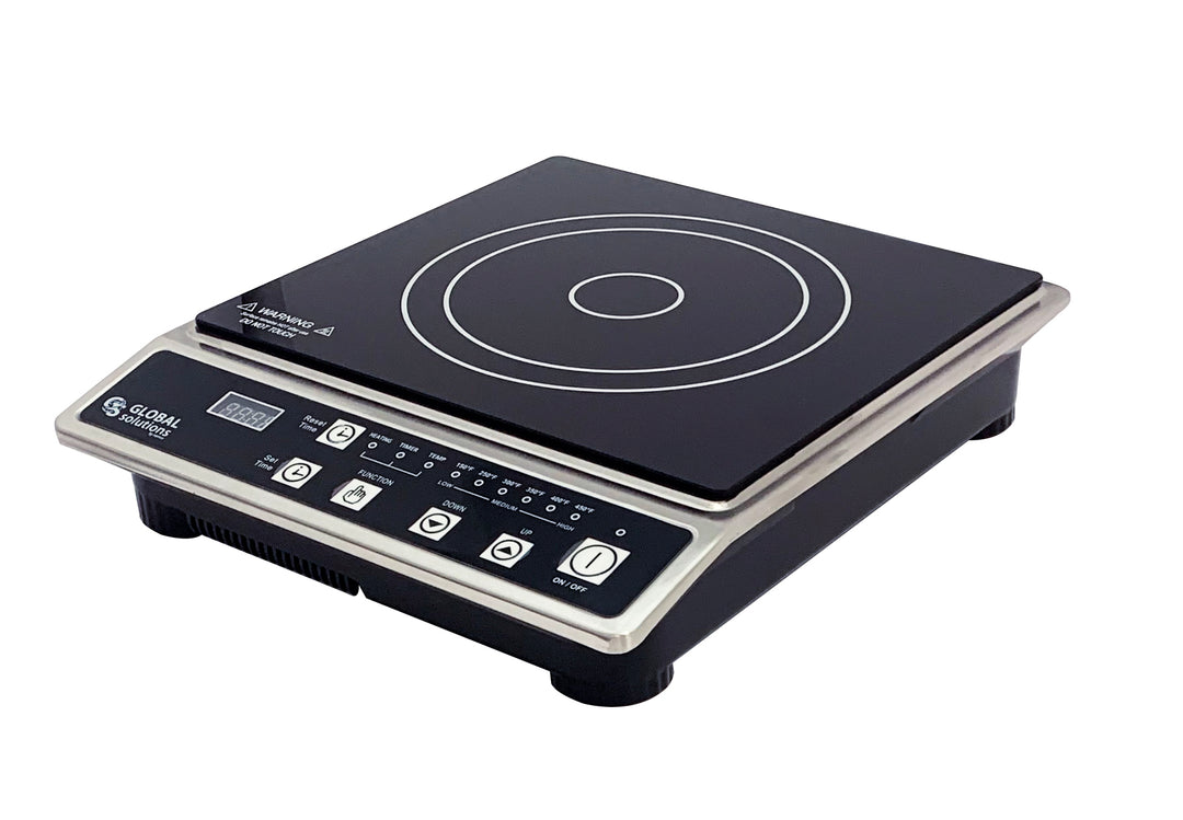 Global Solutions Portable Countertop Induction Range-1 Each-1/Case