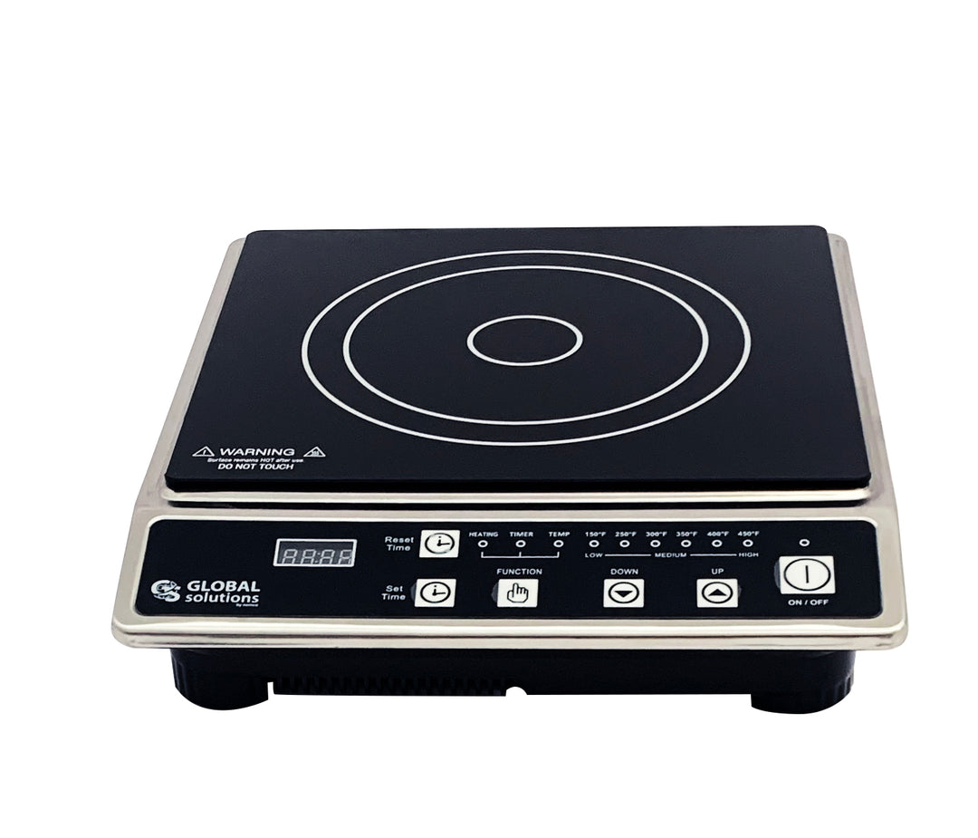 Global Solutions Portable Countertop Induction Range-1 Each-1/Case