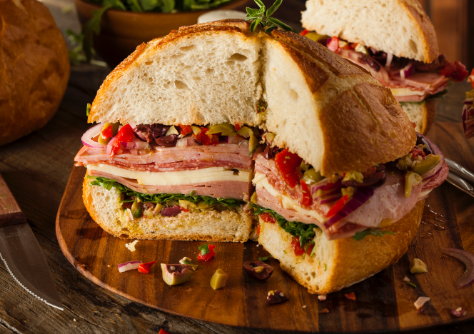 Savor Imports Mild Muffuletta Salad In Pouches-3.5 lbs.-7/Case