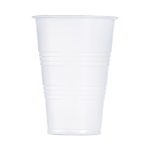 Dart High-impact Polystyrene Cold Cups 7 Oz Translucent 100 Cups/sleeve 25 Sleeves/Case