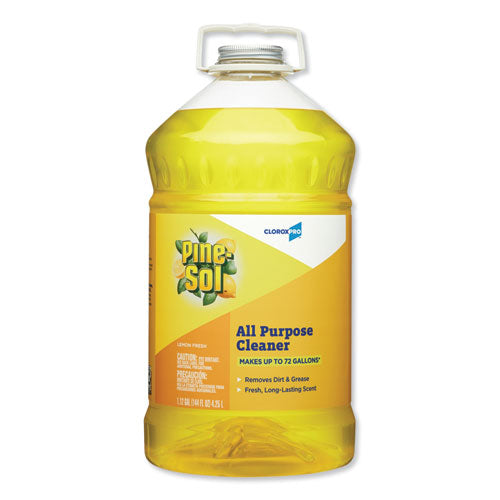 Pine-Sol All Purpose Cleaner Lemon Fresh 144 Oz Bottle