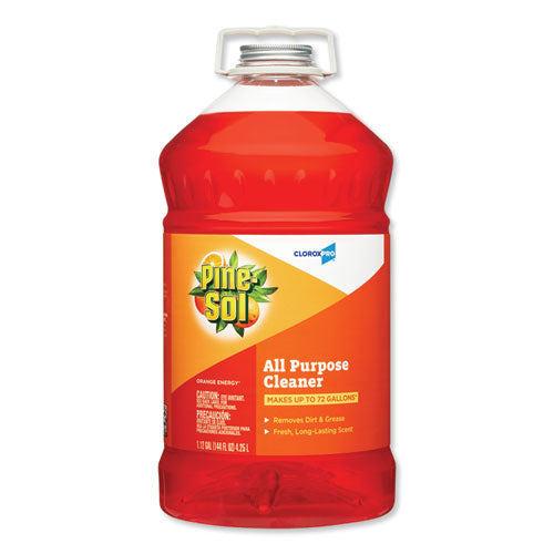 Pine-Sol All Purpose Cleaner Lemon Fresh 144 Oz Bottle