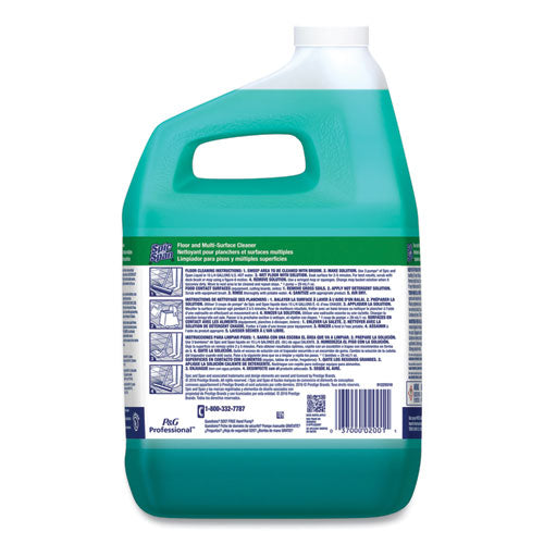 Spic & Span Professional Floor And Multi-Surface Cleaner Concentrate 1 Gal. Bottle 3/Case