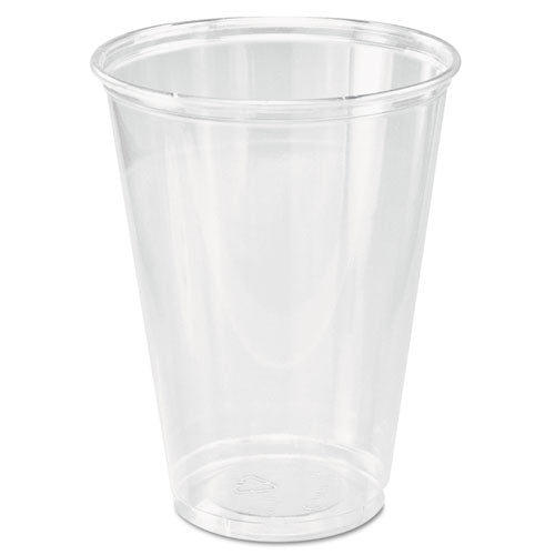SOLO Ultra Clear Pet Cups 12 Oz To 14 Oz Practical Fill 50/bag 20 Bags/Case