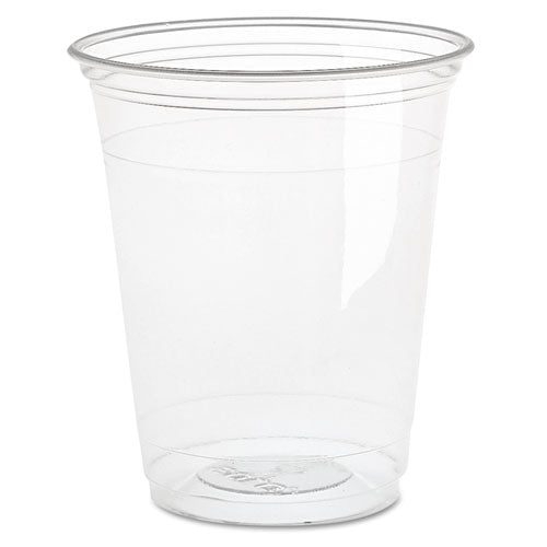SOLO Ultra Clear Pet Cups 10 Oz Tall 50/bag 20 Bags/Case