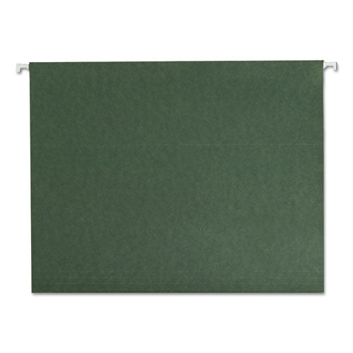 Hanging Folders, Letter Size, Standard Green, 25/box