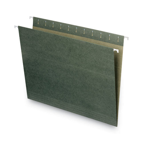 Hanging Folders, Letter Size, Standard Green, 25/box