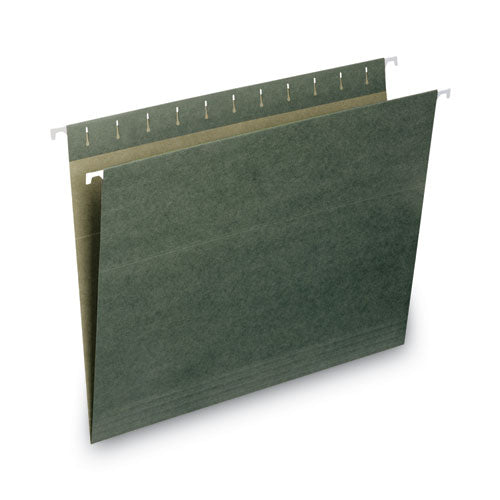 Hanging Folders, Letter Size, Standard Green, 25/box