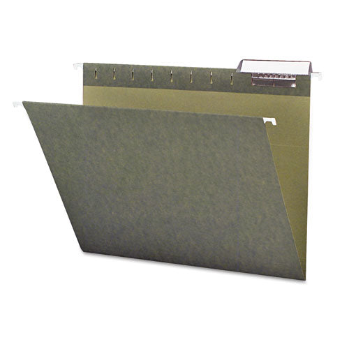 Hanging Folders, Letter Size, Standard Green, 25/box