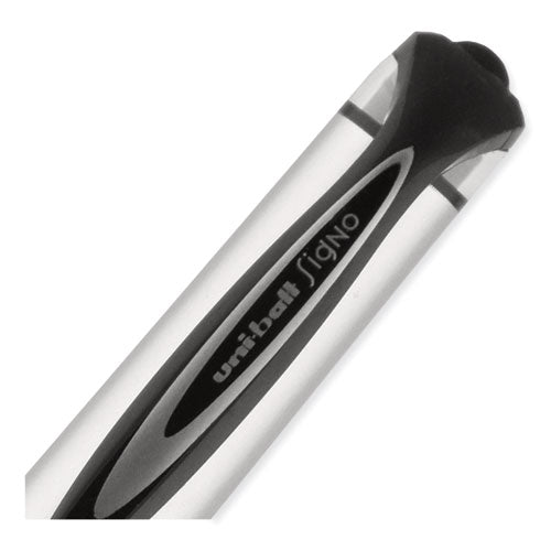 Refill For Gel Impact Gel Pens, Bold Conical Tip, Black Ink, 2/pack
