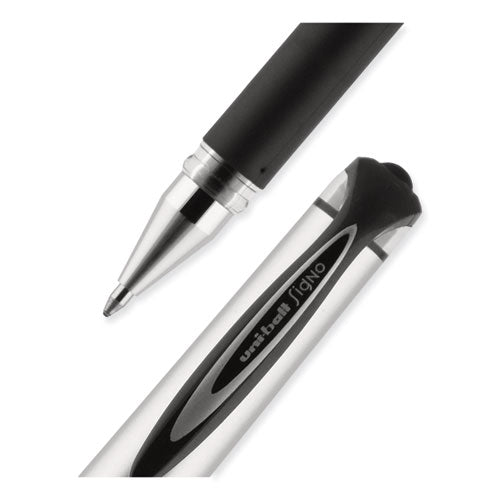 Refill For Gel Impact Gel Pens, Bold Conical Tip, Black Ink, 2/pack