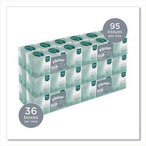 Naturals Facial Tissue, 2-ply, White, 90  Sheets/box