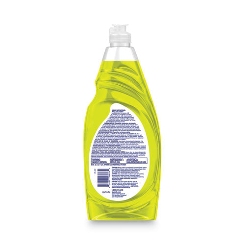 Joy Professional Dishwashing Liquid Lemon 38 Oz. Bottle 8/Case