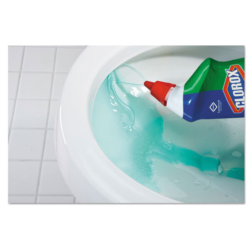 Clorox Toilet Bowl Cleaner With Bleach Fresh Scent 24oz Bottle