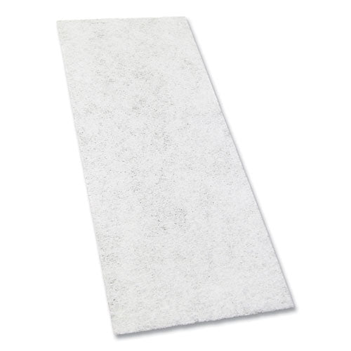 Electrostatic Register Filter, 4 X 12 X 0.1, White, 12/pack