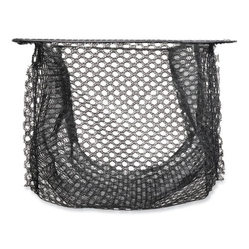 Register Nets, 4 X 10 X 0.1, Black