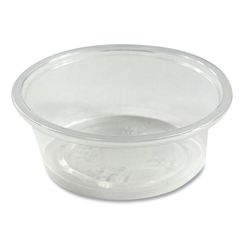 Souffle/portion Cups, 1.5 Oz, Polypropylene, Translucent, 2,500/carton