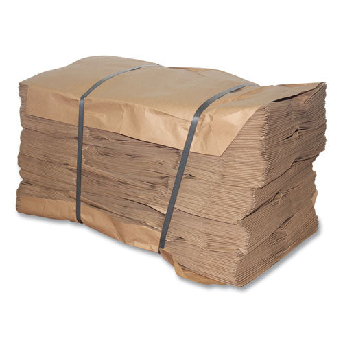 Kraft Paper Bags, 13" X 7" X 17", Kraft, 250/carton