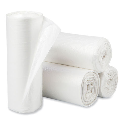 Eco Strong Plus Can Liners, 60 Gal, 16 Microns, 38 X 58, Natural, 200/carton