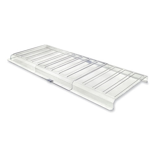 Under Furniture Air Deflector, 11 X 20 X 1.25, Clear