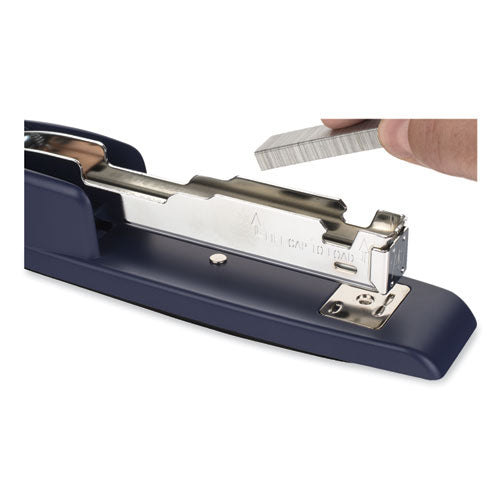 747 Business Full Strip Desk Stapler, 25-sheet Capacity, Royal Blue