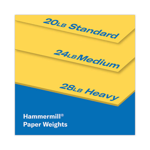 Hammermill Colors Print Paper 20 Lb Bond Weight 8.5x11 Goldenrod 500/ream