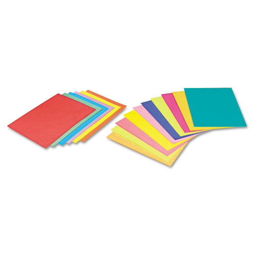 Kaleidoscope Multipurpose Colored Paper, 24 Lb Bond Weight, 8.5 X 11, Lime, 500/ream