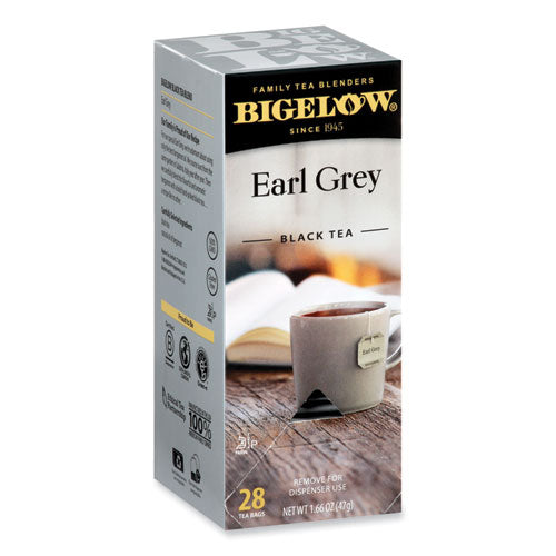 Bigelow Earl Grey Black Tea 28/box