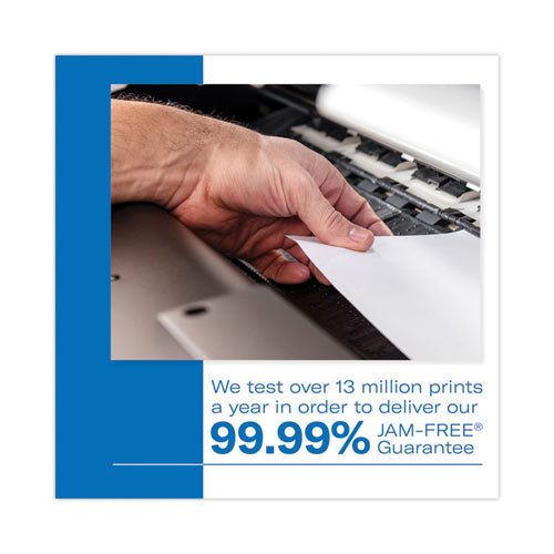 Premium Color Copy Print Paper, 100 Bright, 28 Lb Bond Weight, 8.5 X 11, Photo White, 500/ream