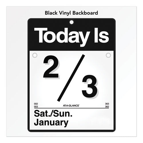 Today Is Wall Calendar, 9.5 X 12, White Sheets, 12-month (jan To Dec): 2023