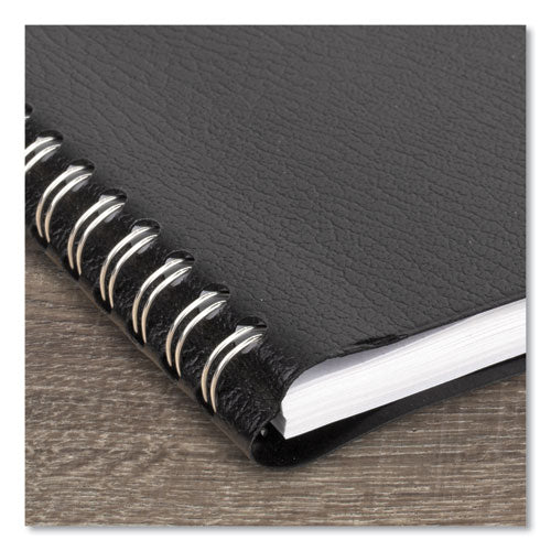 Dayminder Block Format Weekly Appointment Book, 8.5 X 5.5, Black Cover, 12-month (jan To Dec): 2023