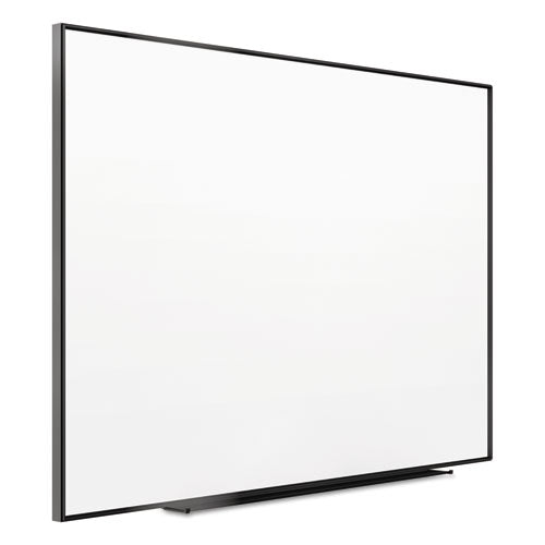 Fusion Nano-clean Magnetic Whiteboard, 96 X 48, White Surface, Silver Aluminum Frame