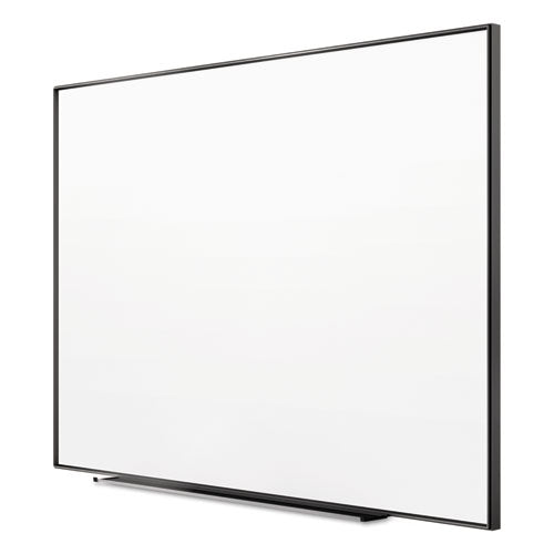 Fusion Nano-clean Magnetic Whiteboard, 96 X 48, White Surface, Silver Aluminum Frame