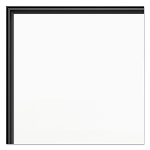 Fusion Nano-clean Magnetic Whiteboard, 96 X 48, White Surface, Silver Aluminum Frame