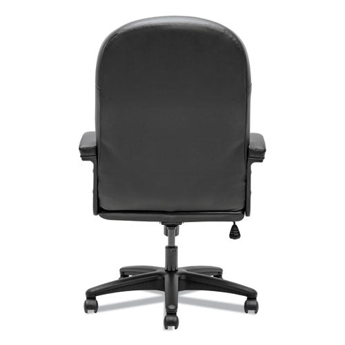 Pillow-soft 2090 Series Executive High-back Swivel/tilt Chair, Supports Up To 250 Lb, 16" To 21" Seat Height, Black