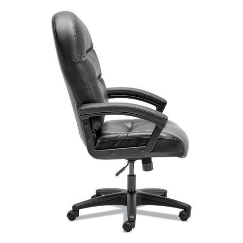 Pillow-soft 2090 Series Executive High-back Swivel/tilt Chair, Supports Up To 250 Lb, 16" To 21" Seat Height, Black