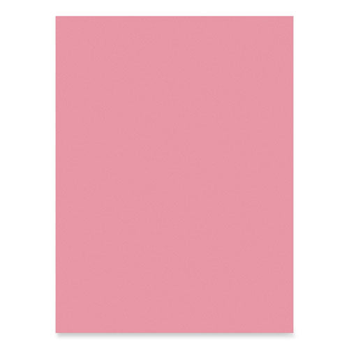 Sunworks Construction Paper, 50 Lb Text Weight, 9 X 12, Pink, 50/pack